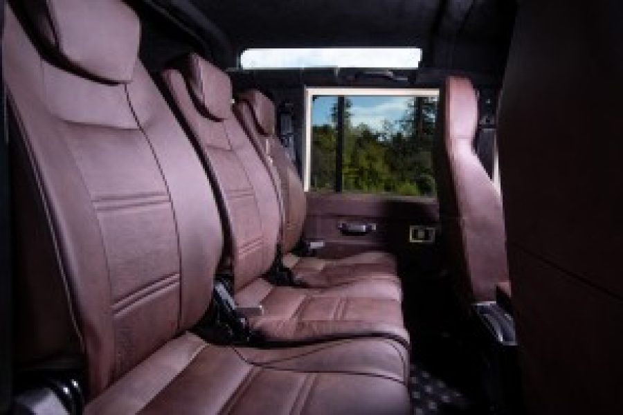 land rover defender 110 chauffeur