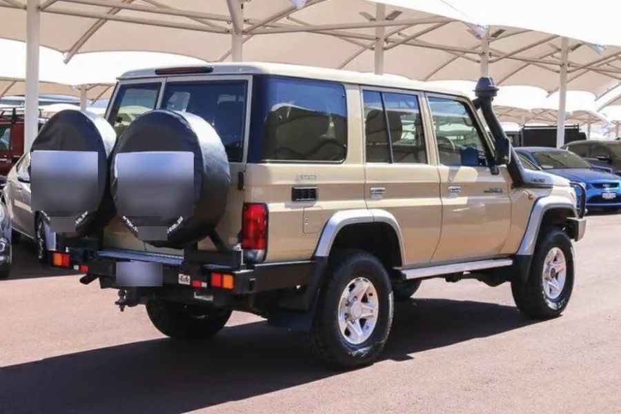 Toyota Land Cruiser 70 Series
