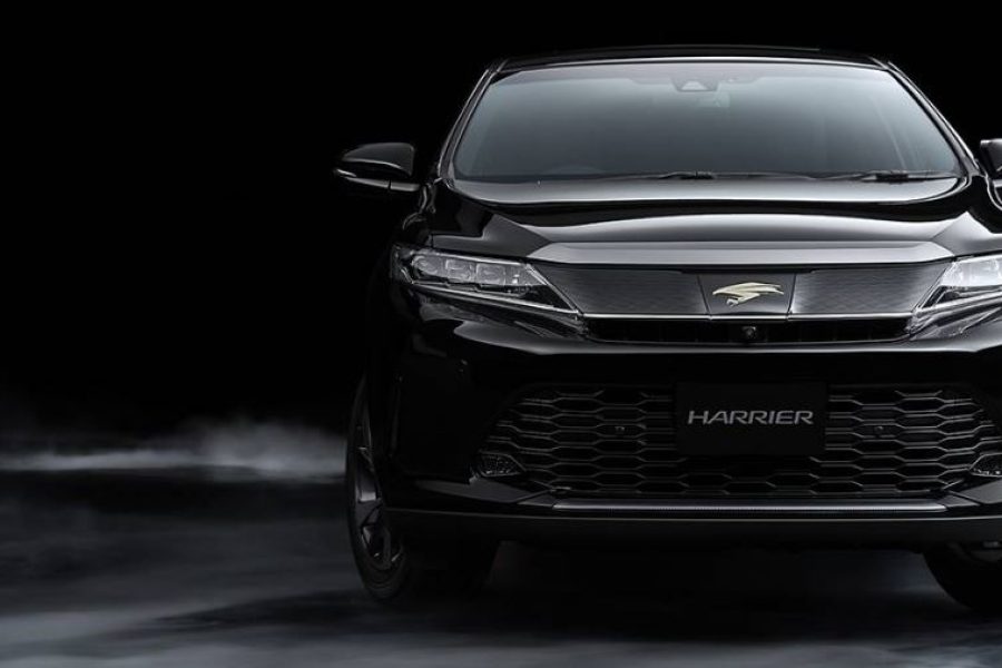 Harrier VIP chauffeur BLK