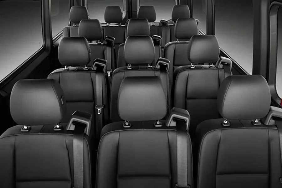 Sprinter Grey chauffeur