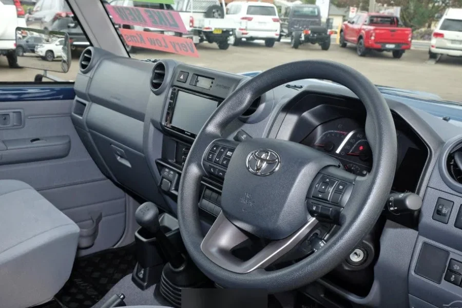 Toyota Land Cruiser 70 Series