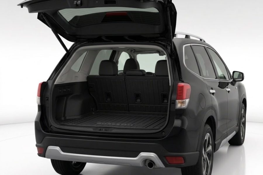 Forester VIP chauffeur BLK