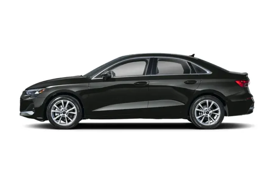 Audi A3 White chauffeur