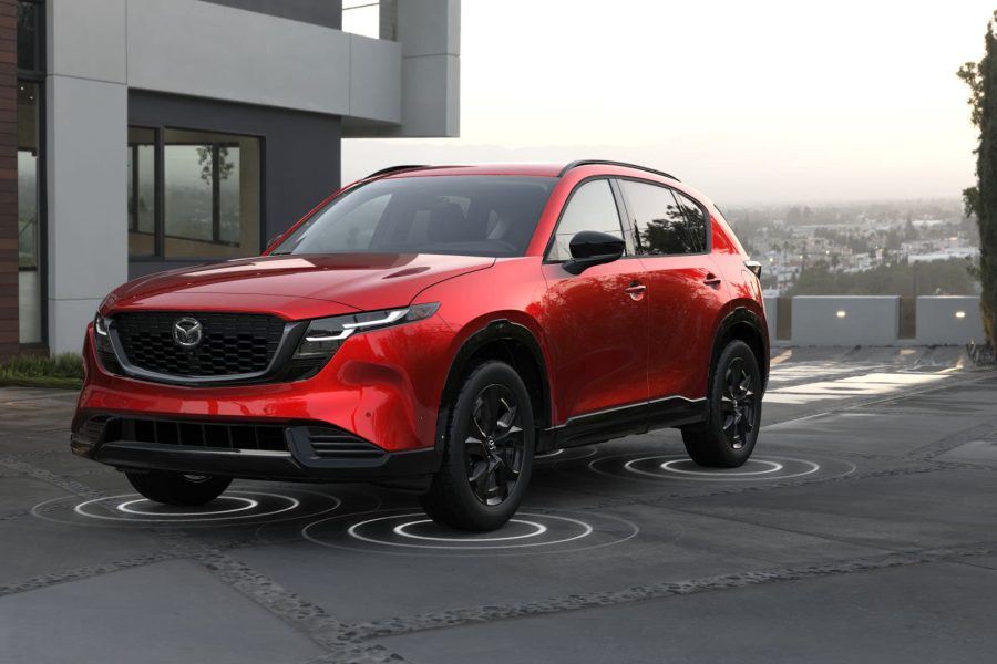 Mazda CX-5 Red chauffeur