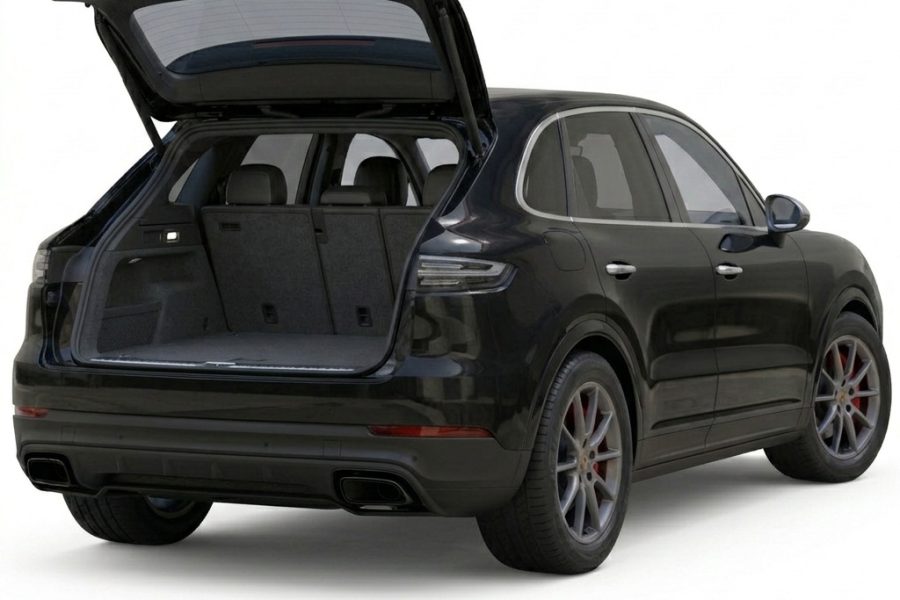 Cayenne VIP chauffeur BLK