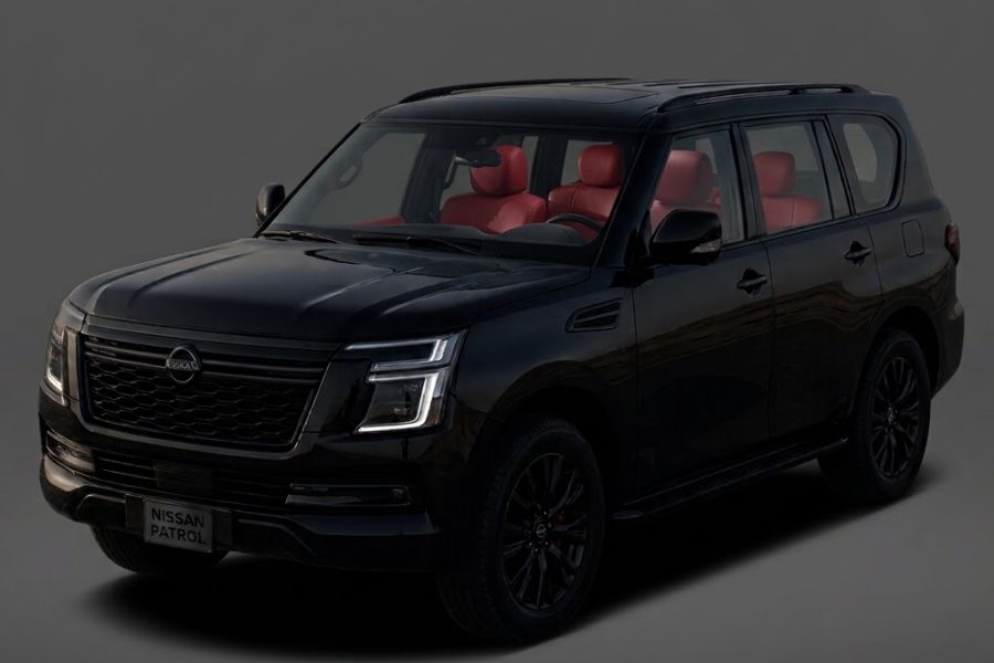 Patrol Black chauffeur