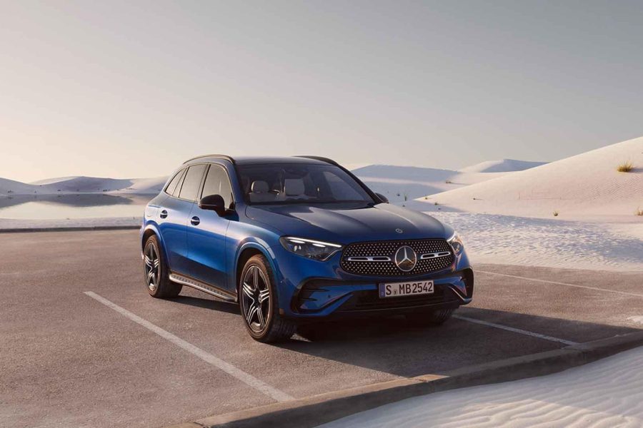 GLC Blue chauffeur