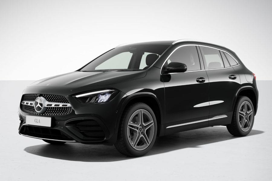 GLA Black chauffeur