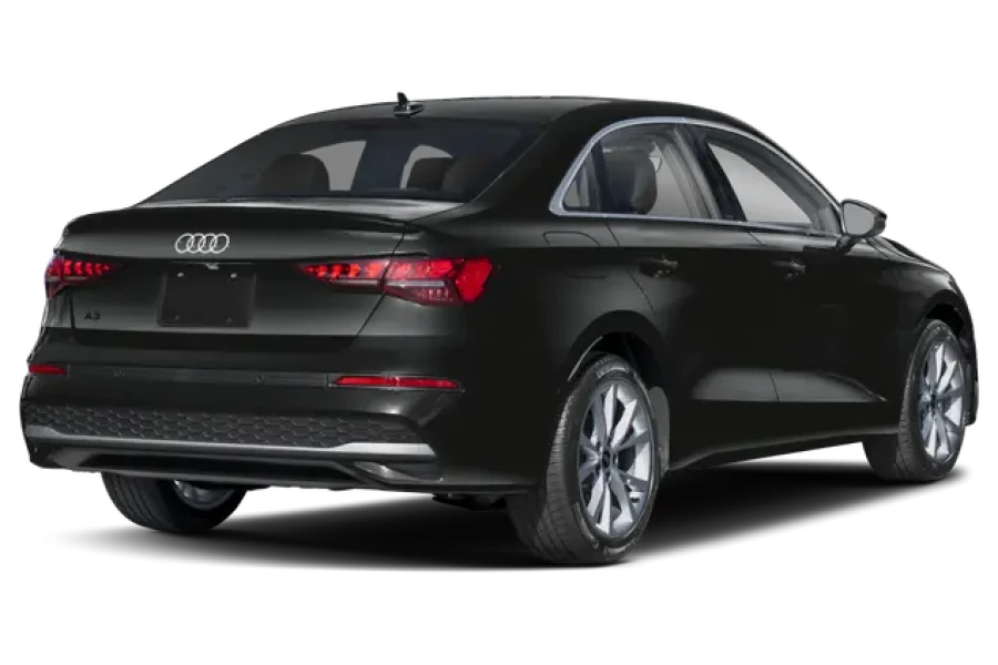 Audi A3 White chauffeur