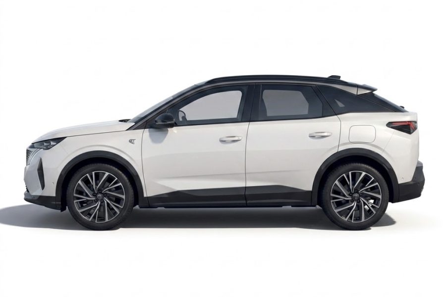 Peugeot 3008 VIP chauffeur WT