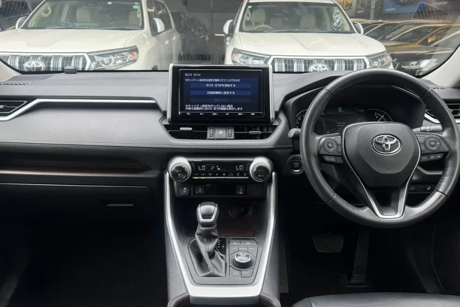 RAV4 VIP chauffeur WT