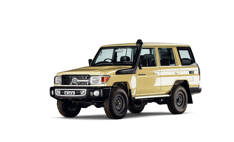 land cruiser 76 Gold chauffeur