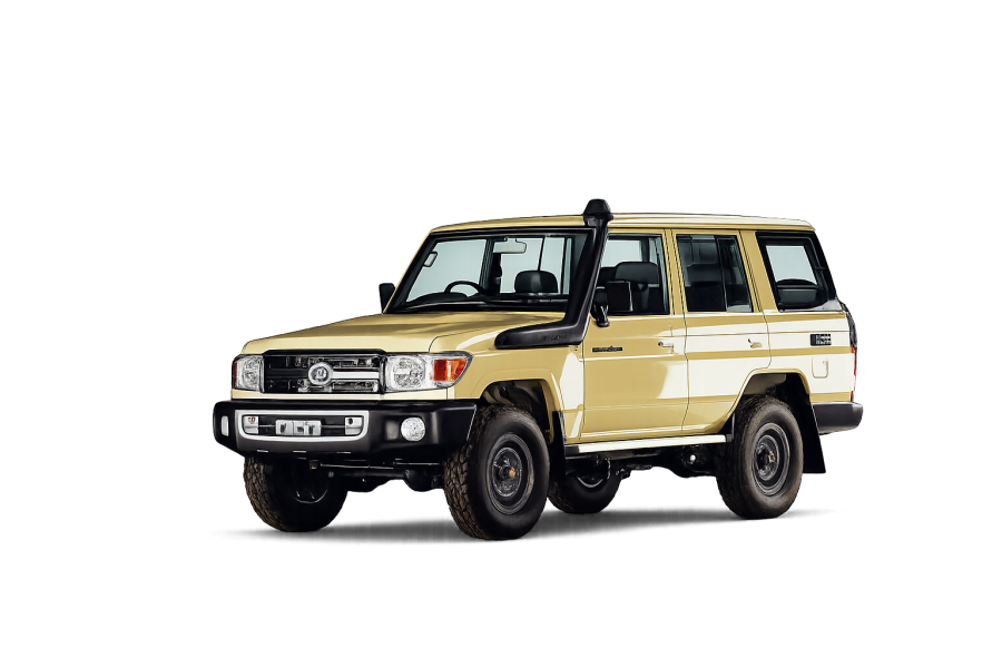 land cruiser 76 Gold chauffeur