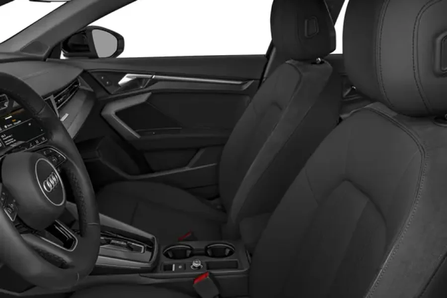 Audi A3 White chauffeur