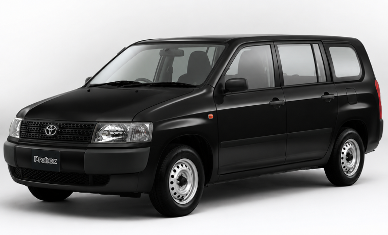 Probox Black Airport