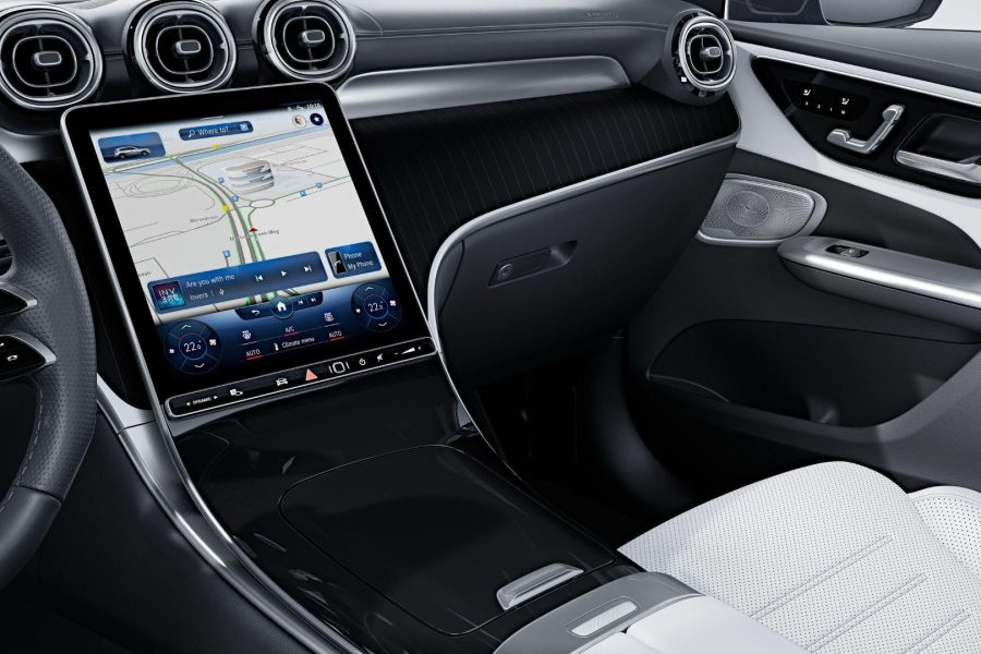 GLC Blue chauffeur