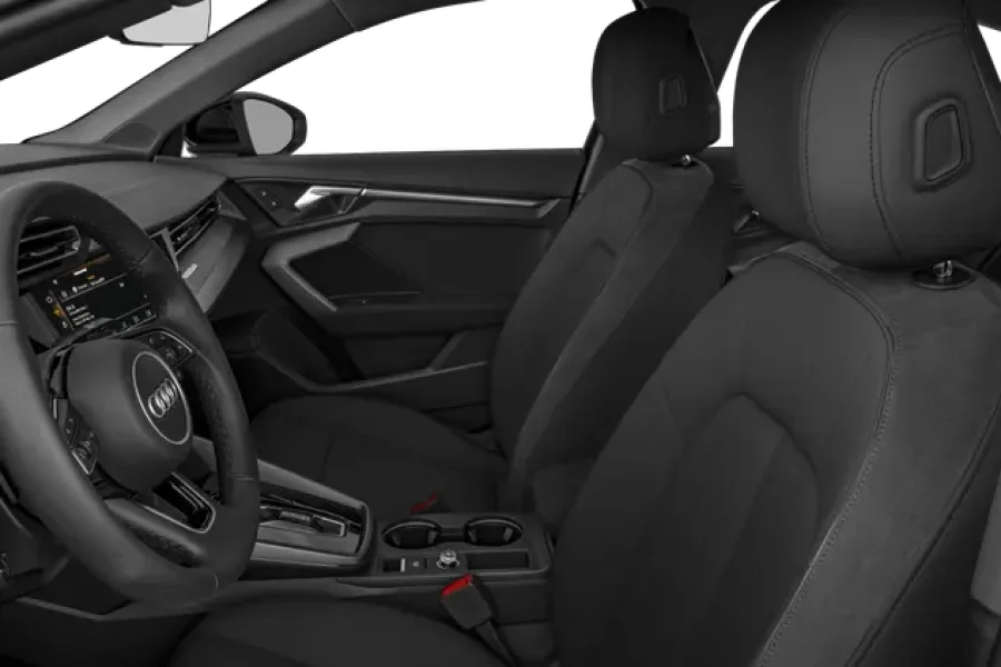 Audi A3 White chauffeur