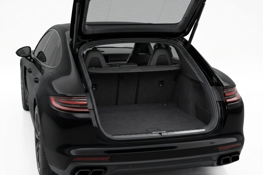 Panamera GTS VIP chauffeur BLK