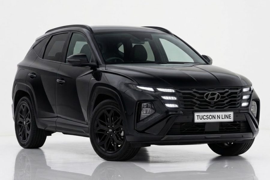 Hyundai Tucson Black chauffeur