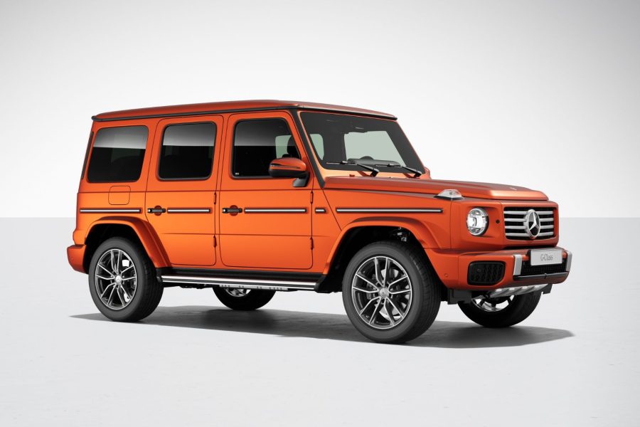 G-Class VIP chauffeur ORG