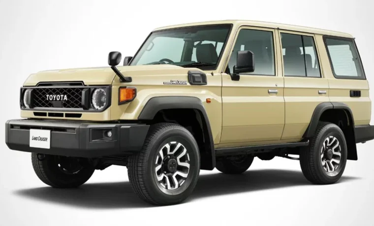 Toyota Land Cruiser 70 Series