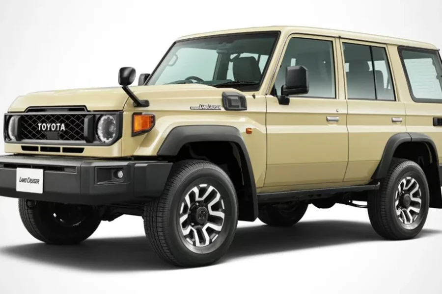 Toyota Land Cruiser 70 Series
