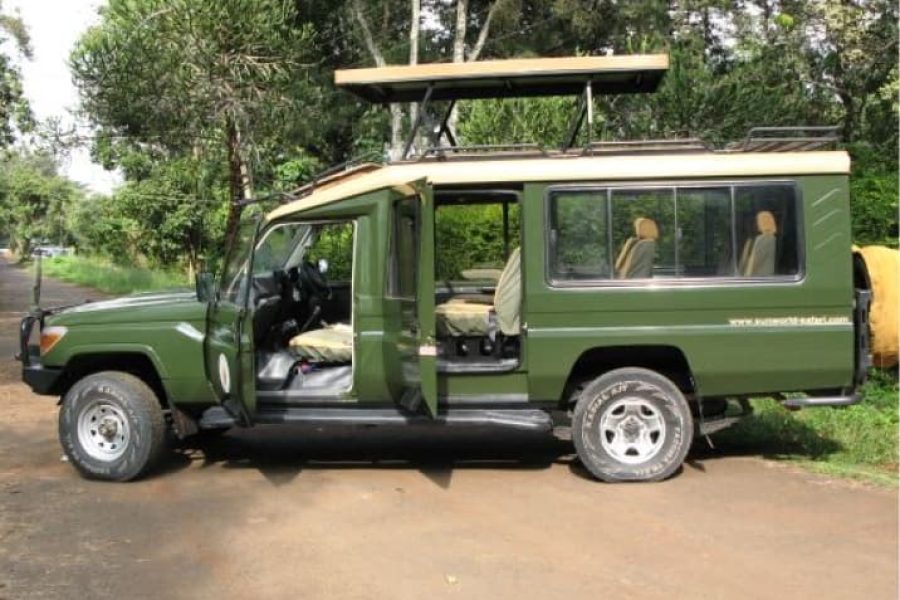 Land Cruiser 70 Series Green chauffeur