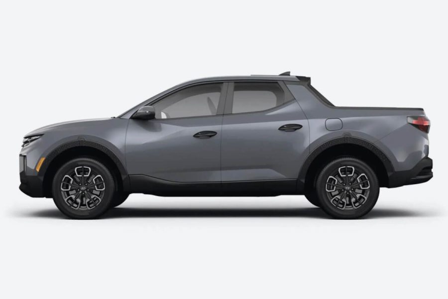 Santa Cruz Grey chauffeur