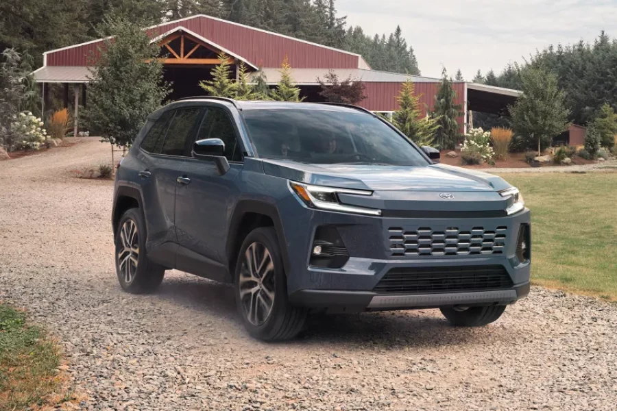 RAV4 Gray chauffeur