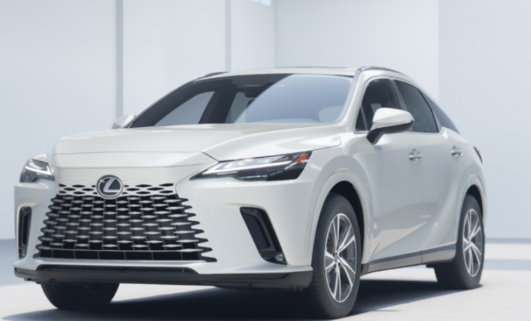 Lexus RX White chauffeur