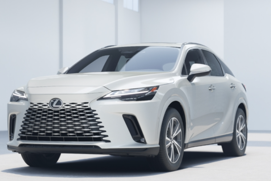 Lexus RX White chauffeur