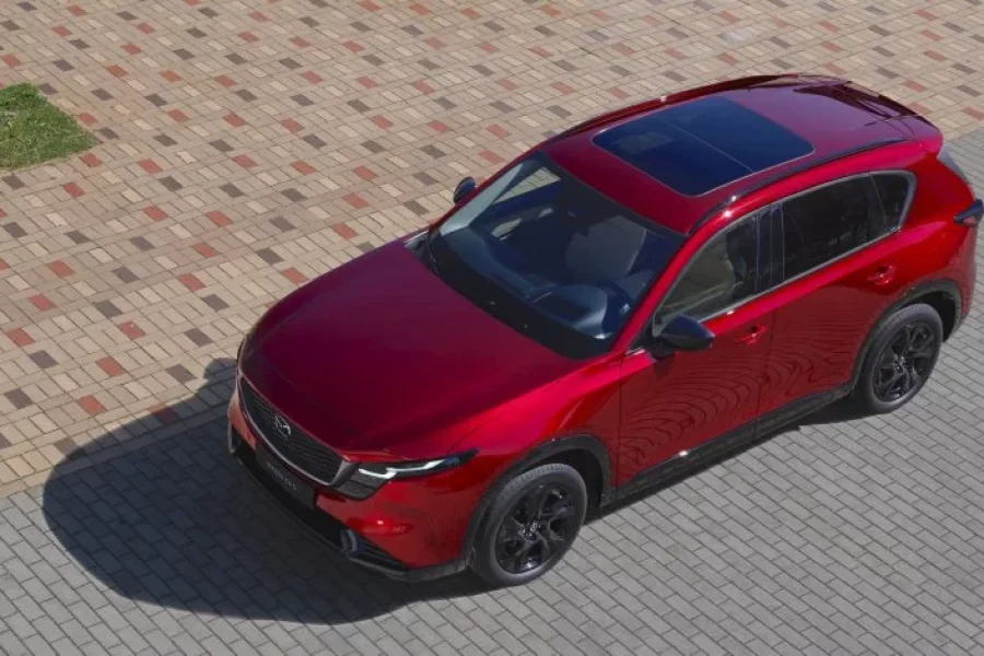 Mazda CX-5 Red chauffeur