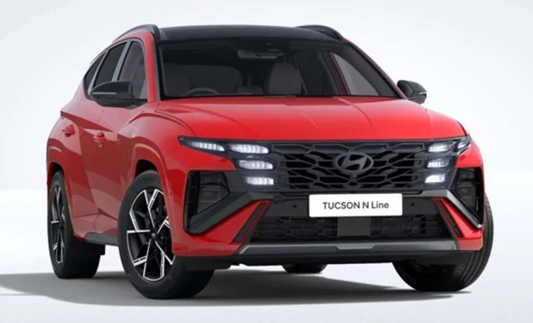 Hyundai Tucson Red chauffeur