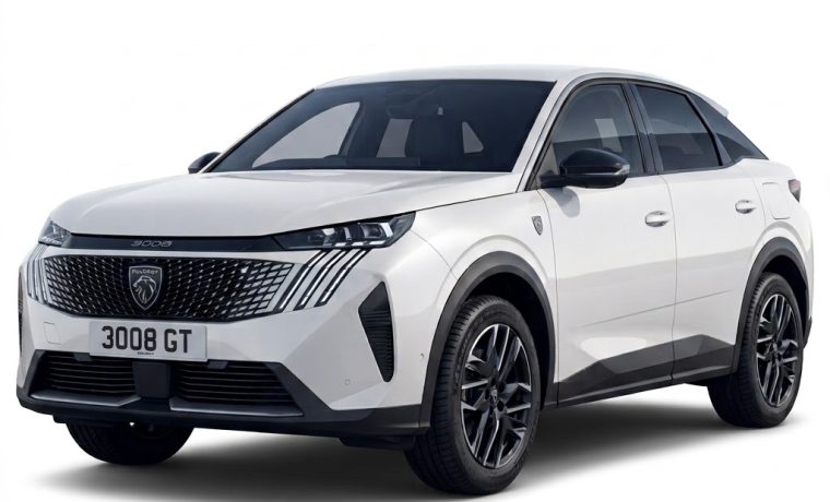 Peugeot 3008 VIP chauffeur WT