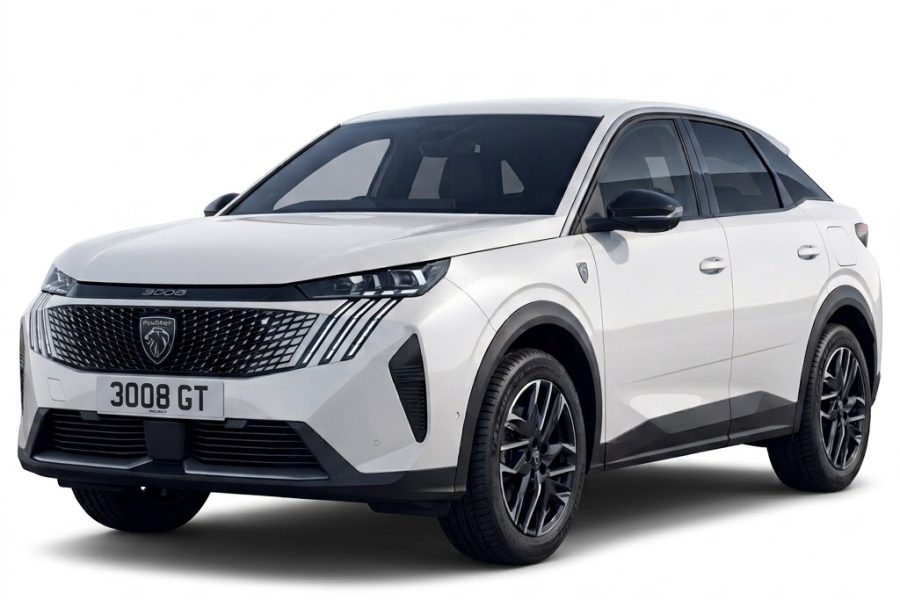 Peugeot 3008 Blue chauffeur