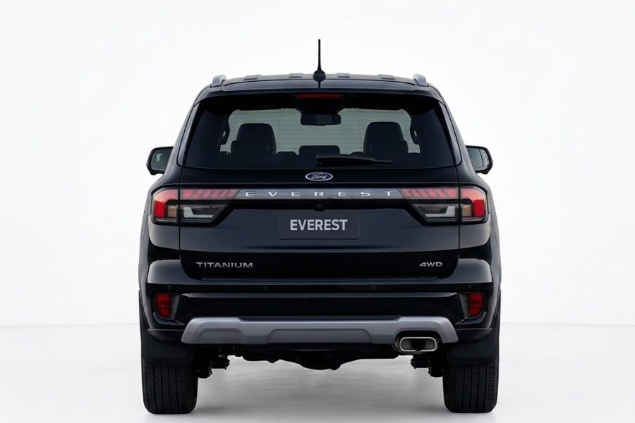 Everest VIP chauffeur BLK
