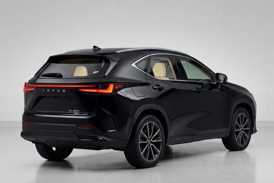 Lexus NX Black chauffeur