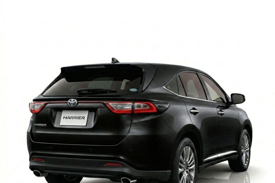 Harrier VIP chauffeur BLK