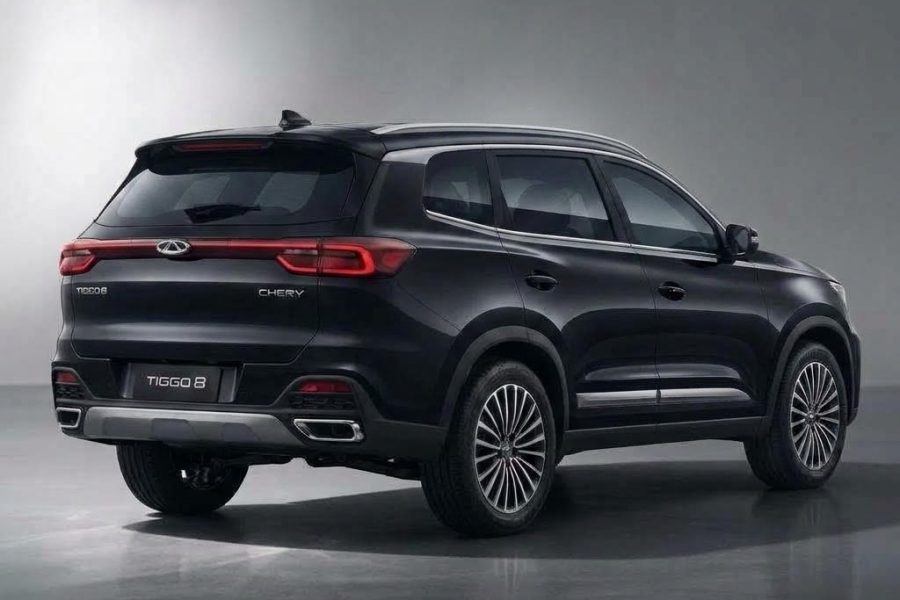 Tiggo 8ProMax VIP chauffeur BLK