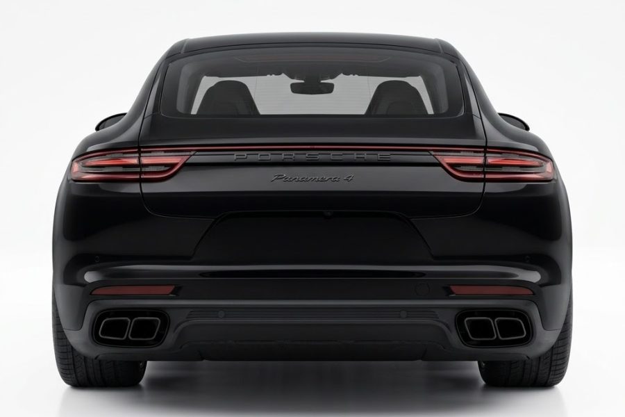 Panamera GTS VIP chauffeur BLK