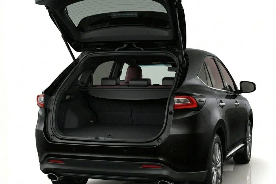 Harrier VIP chauffeur BLK