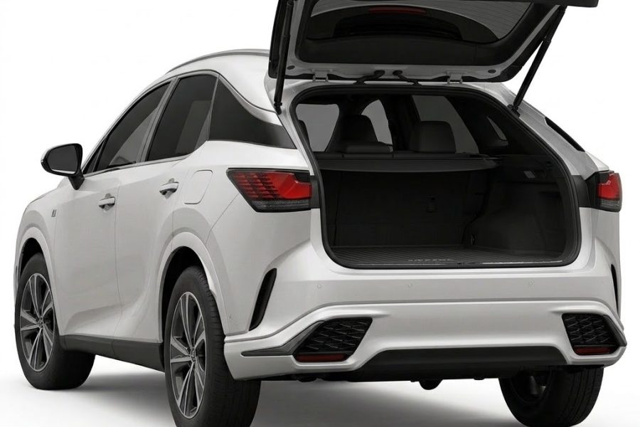 Lexus RX White chauffeur