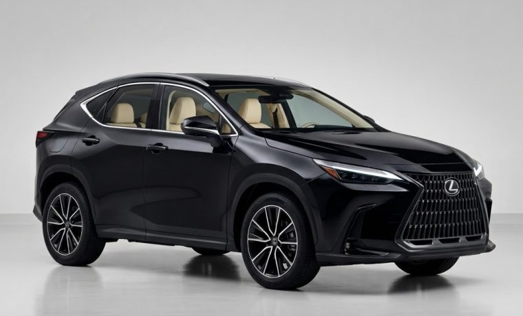Lexus NX Black chauffeur