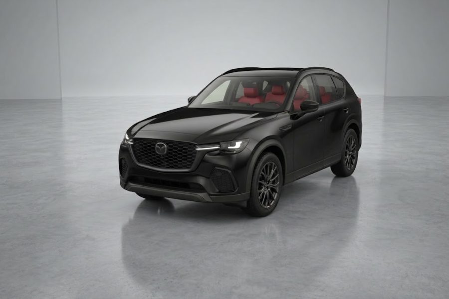 CX-70 Black chauffeur