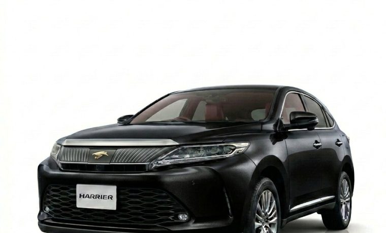 Harrier VIP chauffeur BLK