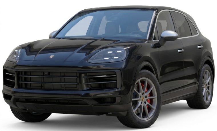 Cayenne VIP chauffeur BLK