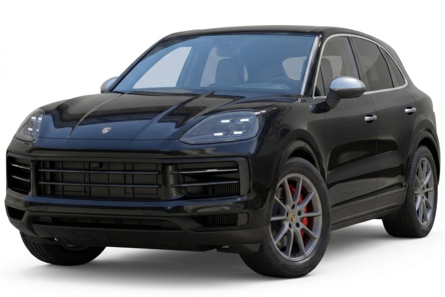 Cayenne Black chauffeur
