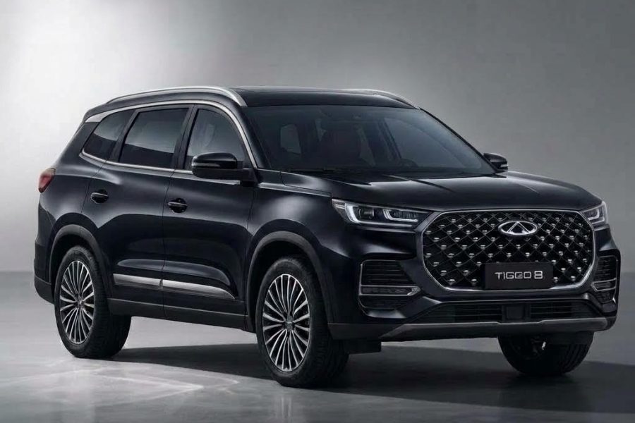 Tiggo 8ProMax VIP chauffeur BLK