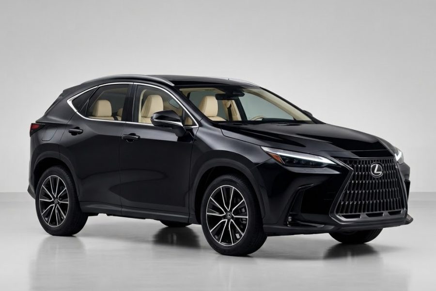 Lexus NX Black chauffeur