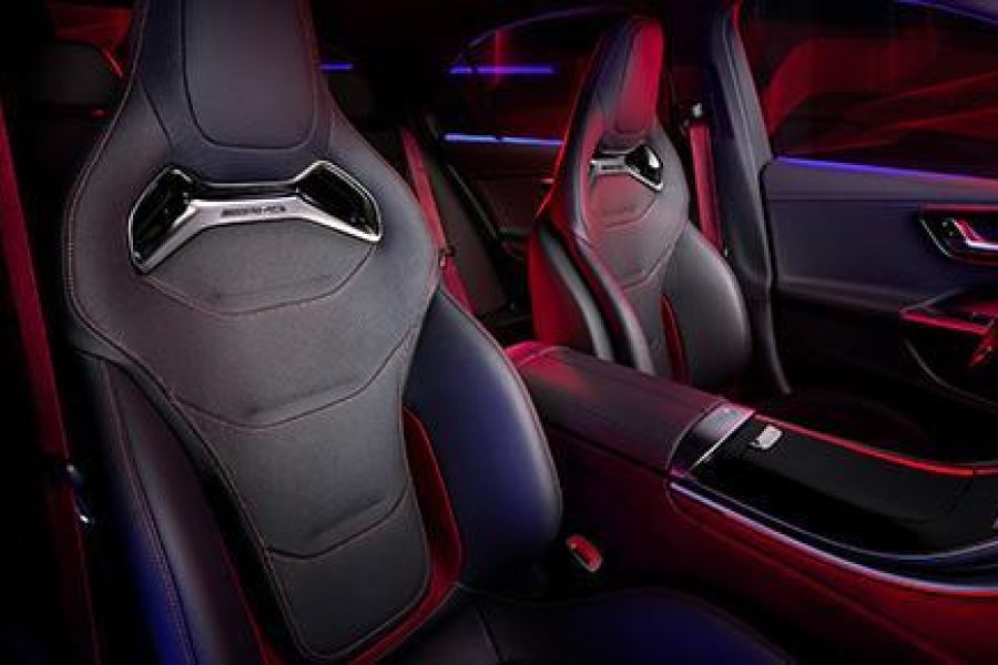 C-Class AMG Black chauffeur